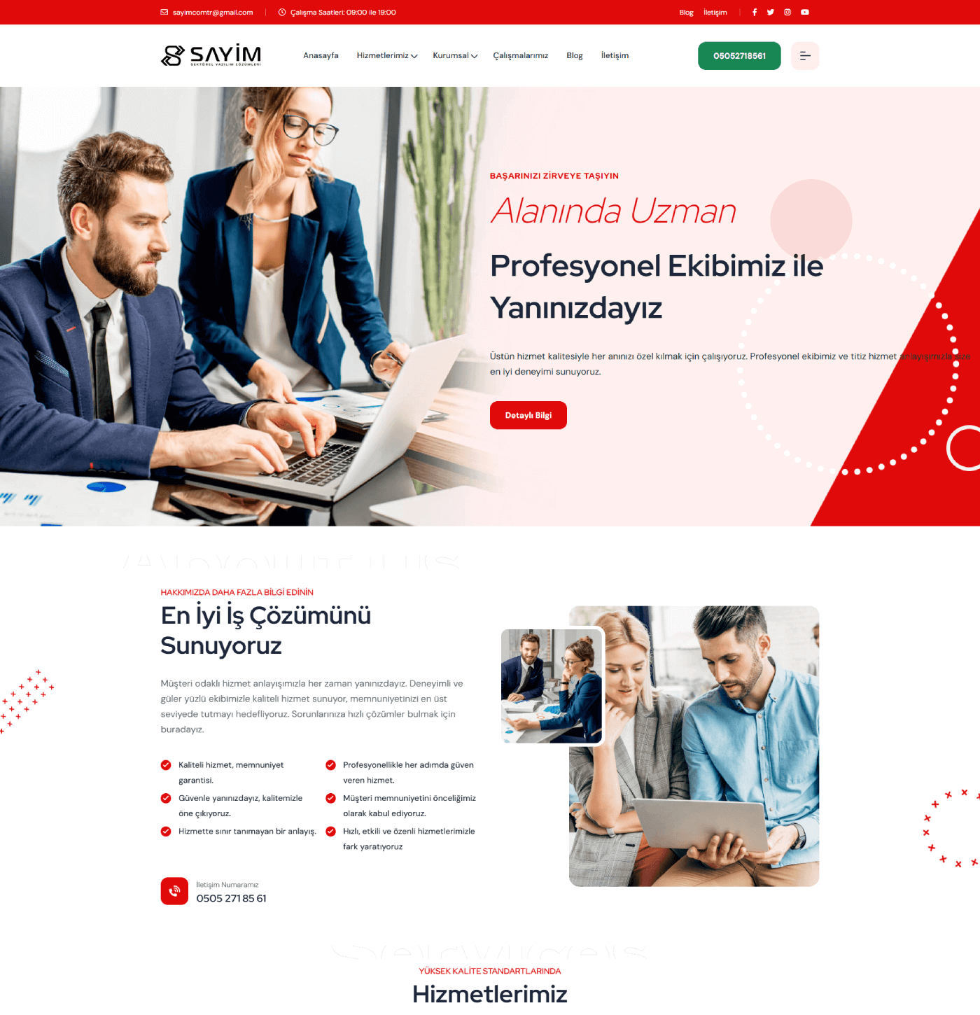 Kurumsal Web Site Yazılımı  | Ajansfy.com