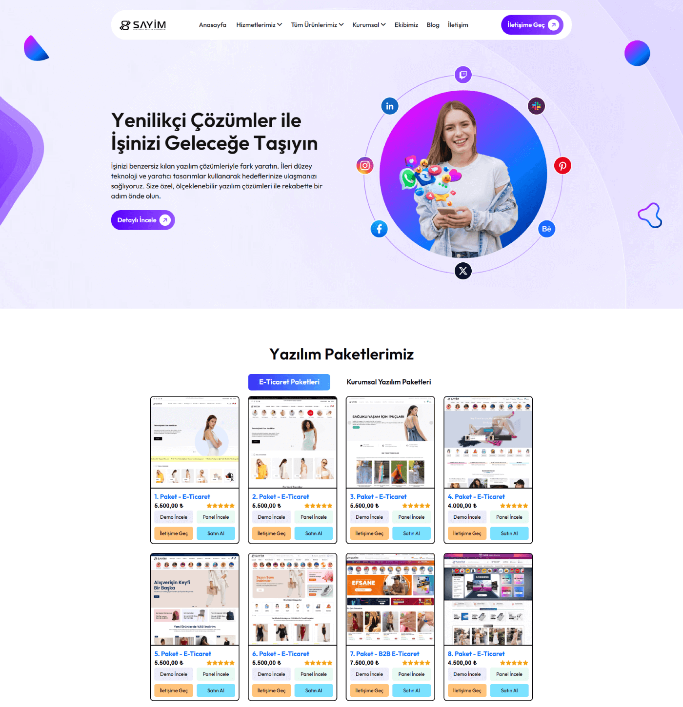 Dijital Ajans Yazılımı V6 | Ajansfy.com